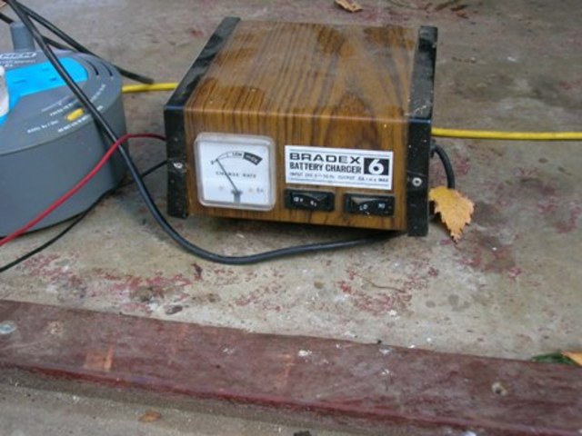 Electrolysis (Battery Charger)